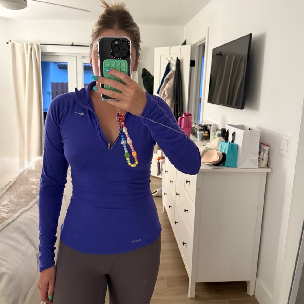 Nike Dri-Fit Quarter Zip